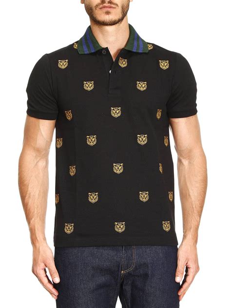 gucci tiger head polo|gucci tiger ready to wear.